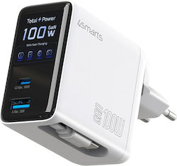 4Smarts Flex Screen AI 100W Cu Cablu USB-C