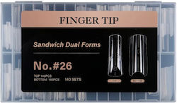 Professionelles Sandwich Doppelte Formulare Top & Bottom 1