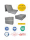 SteweHome Floor Pillow 70x180cm