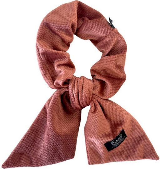 La Millou Haargummi Scrunchie Braun