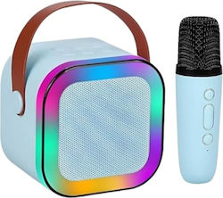 Karaoke Speaker with Wireless Microphone and Li...