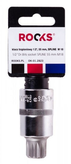 Ключ Пиеро 1/2 55 Милметра Сплайн M 18 Ok012823