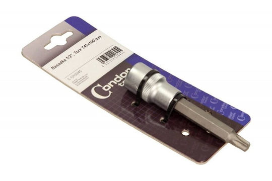 Ключова гайка 1/2 Връх Torx T45 X 100 Mm