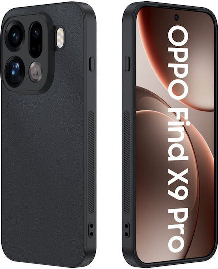 Husă Slim Dură Neagră Oppo Find X9 Pro 5G