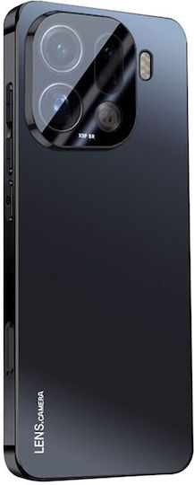 Metal Finish Hard Case Camera Protector Black Oppo Find X9 Pro 5g