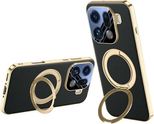 Magsafe Hard Case Stand Protective Camera Black Oppo Find X9 Pro 5g