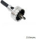 HSS Dry Cutting Hole Saw with Diameter from 6mm to 18mm for Wood Metal and Plastic