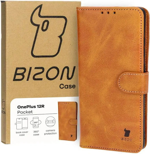 Θήκη Bizon Pocket Oneplus 12r Καφέ 5904665342749