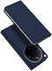 Dux Ducis Skin Pro Book Case Blue Oppo Find X9 Ultra 5g