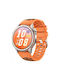 Microcenter Breathable Λουράκι Amazfit Bip 6 46mm 22mm Orange Black