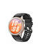 Microcenter Breathable Λουράκι Xiaomi Watch S4 47mm 22mm Black Grey