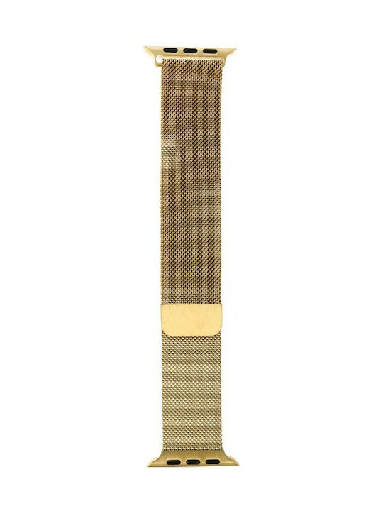 Milanese Loop Apple Watch 38 40 41mm – Gold