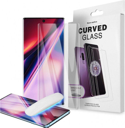 Закалено Стъкло Защитно UV За Huawei P20 Pro