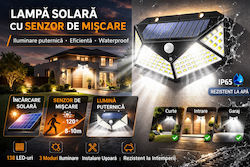 Smart Lampă Solară Cu Senzor De Mișcare
