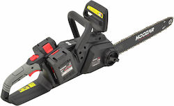 Hoozar Battery Chainsaw 2x5Ah Brushless 18V with 40.64cm Blade Hoozar Battery Chainsaw 2x5Ah Brushless 18V with 40.64cm Blade