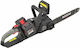 Hoozar Battery Chainsaw 2x5Ah Brushless 18V with 40.64cm Blade