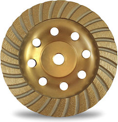 Turbo 125mm Cup Concrete Grinding Disc Turbo 125mm Cup Concrete Grinding Disc