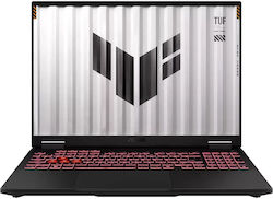 Asus Tuf Gaming A16 16 Zoll IPS QHD+ 165Hz Ryzen 7-260/16GB/500GB SSD/GeForce RTX 5070/W11 Pro Internationale Englisch Tastatursprache