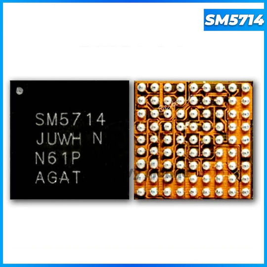 Ladungs-IC-Chip Sm5714 Für Samsung Galaxy A53 A52 5G A12 A12 Nacho