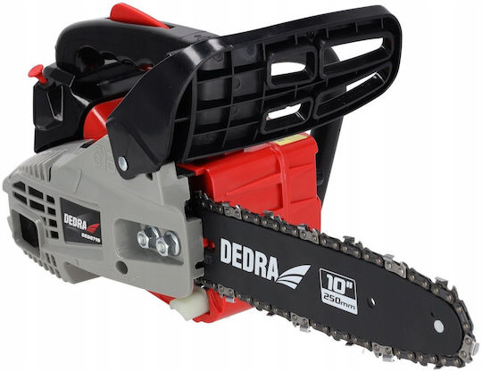 Dedra Benzin Kettensäge 25.4cc 4kg mit Klingenlänge 25cm