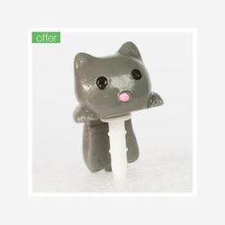 Sushimi Handydekoration Telefon Cap Kletterkatze