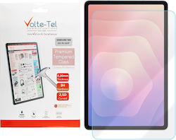 Volte-tel Tempered Glass Samsung Tab S11 Fe 10.9in 9h 0.30mm 2.5d Full Glue Volte-tel Volte-tel Tempered Glass Samsung Tab S11 Fe 10.9in 9h 0.30mm 2.5d Full Glue Volte-tel