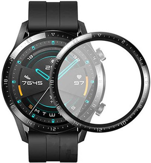 3D Sticlă Temperată PET Samsung Watch 6 40mm Neagră OEM
