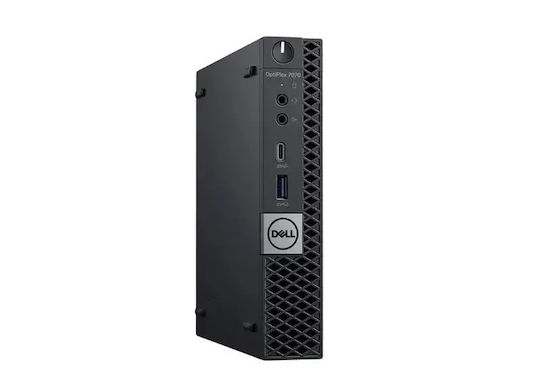 Dell Optiplex 3070 Micro Реновиран Клас A (Core i7-9700T/16GB/256GB SSD/W11 Pro)