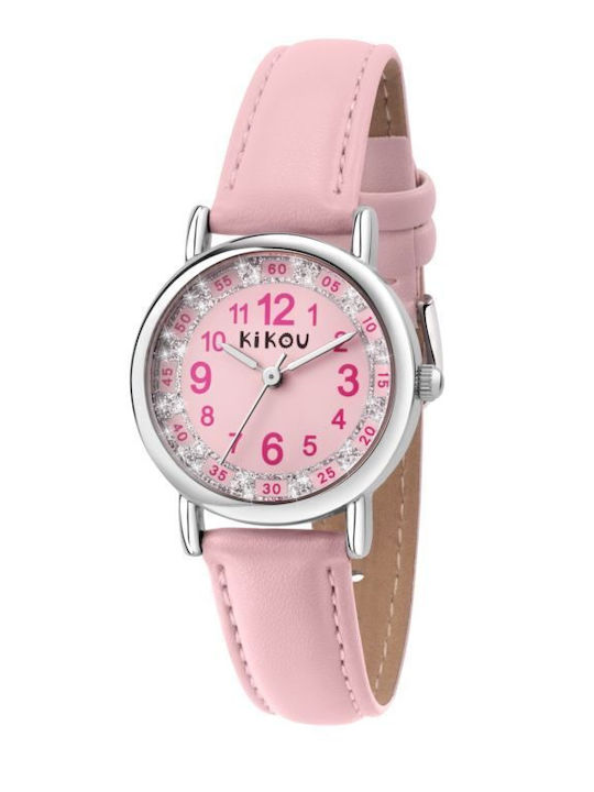 Chronostar Women's Watch 28mm Battery with Pink Rubber Strap