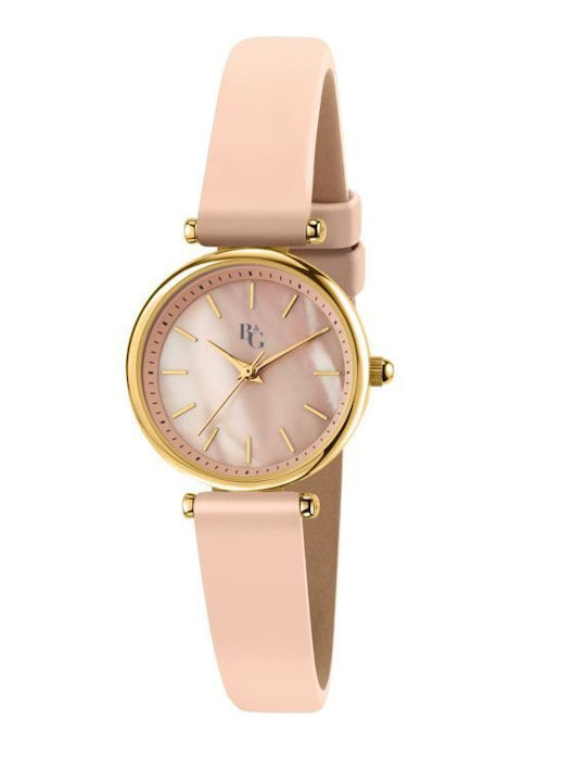 Chronostar Women's Watch 28mm Battery with Pink Rubber Strap