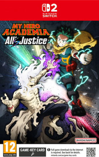 My Hero Academia: All's Justice Игра за Switch 2 - Предварителна поръчка