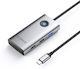 Orico PW11-5P USB-C Docking Station with HDMI 4K PD Grey
