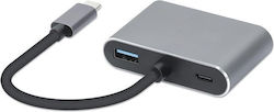 iBox USB-C Docking Station με HDMI 4K PD