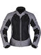 Veo Air Καλοκαιρινό Γυναικείο Μπουφάν Μηχανής Black / Grey