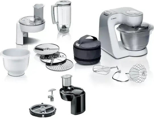 Bosch Stand Mixer 1000W with Stainless Bowl 3.9lt