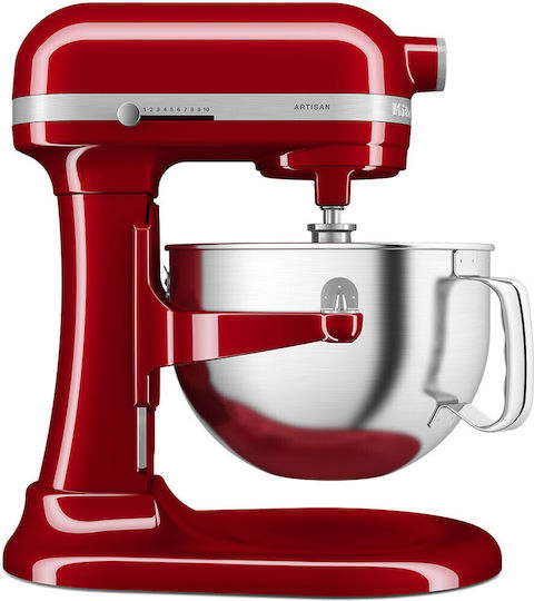 Kitchenaid Κουζινομηχανή 325W με Ανοξείδωτο Κάδο 5.6lt Γκρι
