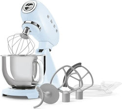Smeg 50's Style 1000W Cu Bol Inox Capacitate 4.8lt Albastru Smeg 50's Style 1000W Cu Bol Inox Capacitate 4.8lt Albastru