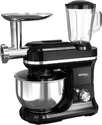 Kraft & Dele Küchenmaschine 3000W mit Rostfreiem Schüssel 5lt Kraft & Dele Küchenmaschine 3000W mit Rostfreiem Schüssel 5lt
