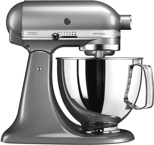 Kitchenaid Artisan Κουζινομηχανή 300W με Ανοξείδωτο Κάδο 4.7lt