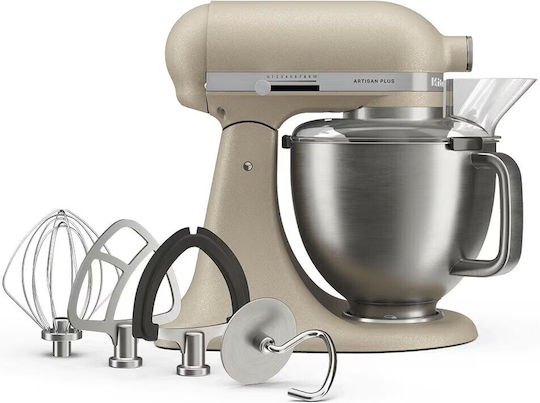 Kitchenaid Κουζινομηχανή 325W με Ανοξείδωτο Κάδο 4.7lt