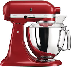 Kitchenaid Artisan Κουζινομηχανή 300W με Ανοξεί...