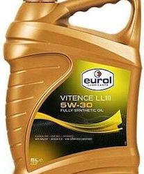 Eurol Vitence LLIII Συνθετικό Λάδι 5W-30 5lt