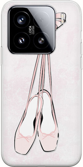 Θήκη Ballet Shoes Xiaomi 15 5g Flexible Tpu Διάφανη Σιλικόνη