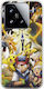 Θήκη Pokemon Xiaomi 15 5g Flexible Tpu Διάφανη Σιλικόνη