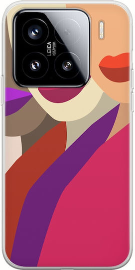 Case Women Xiaomi 15 5g Flexible TPU Transparent Silicone