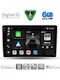 Digital IQ Car Audio System for Alfa Romeo Giulietta 2014-2020 Bluetooth USB WiFi GPS Apple CarPlay Android Auto with 9" Touch Screen