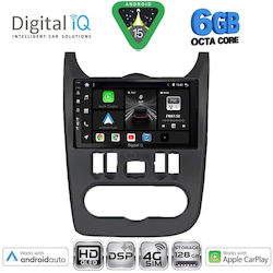 Digital IQ Ηχοσύστημα για Renault Logan Dacia Duster / Logan / Sandero 2006-2012 με Bluetooth, USB & GPS Digital IQ Ηχοσύστημα για Renault Logan Dacia Duster / Logan / Sandero 2006-2012 με Bluetooth, USB & GPS
