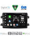 Digital IQ Car Audio System for Fiat Ducato Bluetooth USB WiFi GPS Apple CarPlay Android Auto with 9" Touch Screen