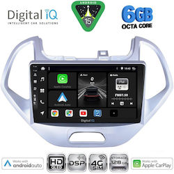 Digital IQ Ηχοσύστημα για Ford Ka 2017-2023 με Bluetooth, USB & GPS