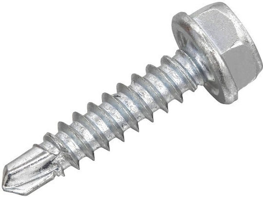 Șurub Autoperforant Hexagonal 4.8mm*60mm Set 12 Pachete 4 Bucăți 202755 6932689202755